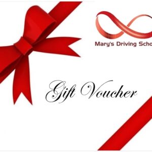 Driving School Gift Voucher