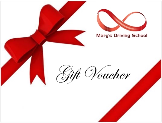 Driving School Gift Voucher